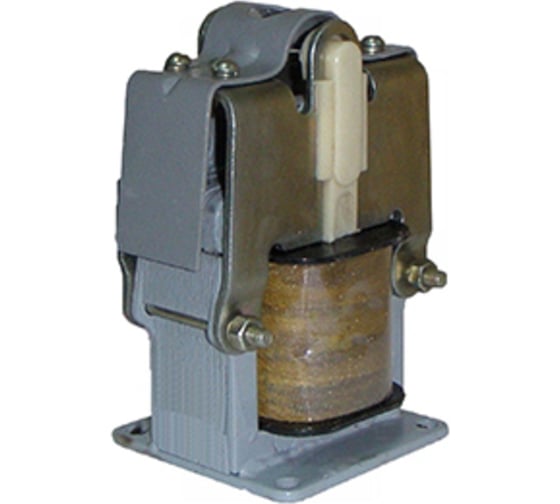 Изображение товара Электромагнит Электротехник Эм33-71111-00 у3, 380в, тянущее исполнение, пв 100, ip00, с гибкими выводами ET004019