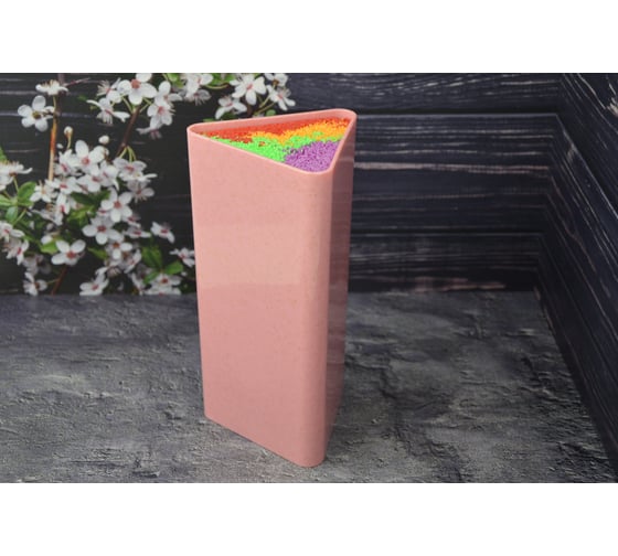 Изображение товара Подставка для ножей Bikson 11/23 см, цвет микс ТП6976