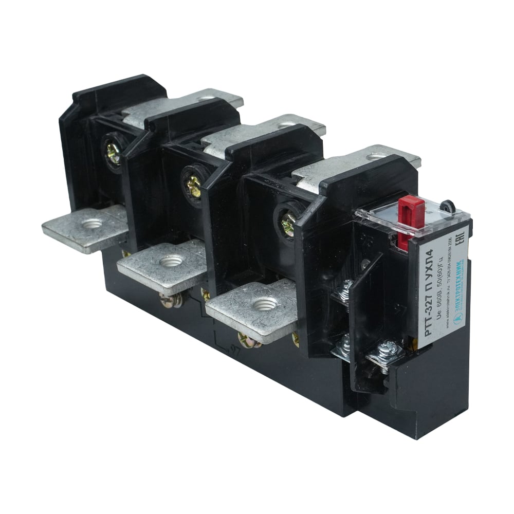 Изображение товара Электротепловое токовое реле РТТ-327 П УХЛ4 260А