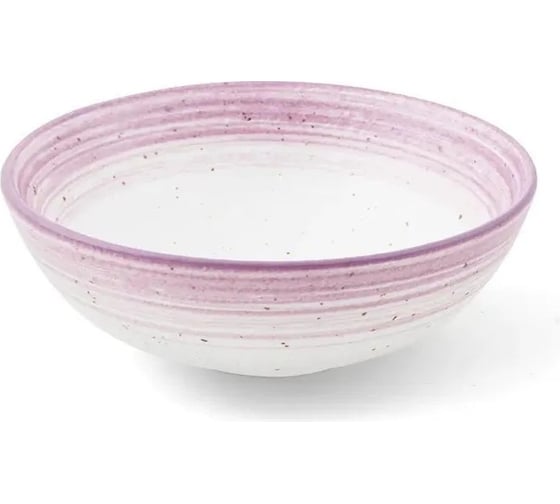 Изображение товара Салатник Homium Melody, керамический, лиловый, D21 см E630B0101
