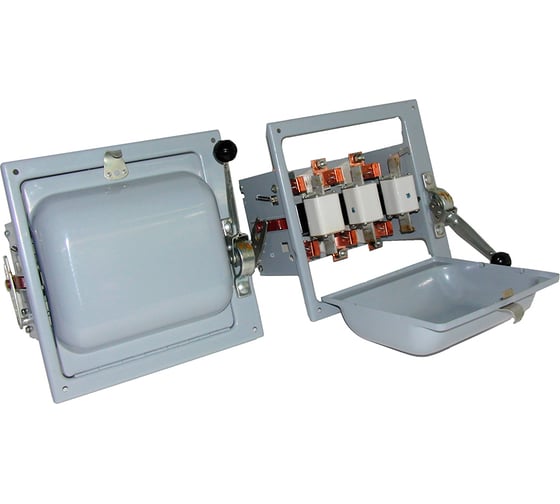 Изображение товара Блок с предохранителем-выключателем Электротехник Бпв-4у3, 400а, стальные держатели, с пн2-400 сталь ET520938