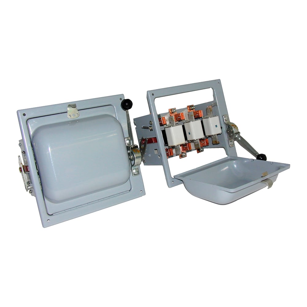 Изображение товара Блок с предохранителем-выключателем Электротехник Бпв-2у3 250А IP41 для электросетей