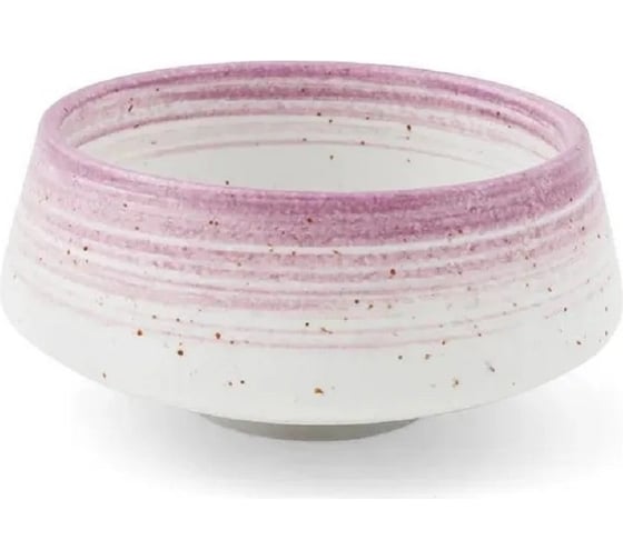 Изображение товара Салатник Homium Melody, керамический, лиловый, D18 см E630B0201