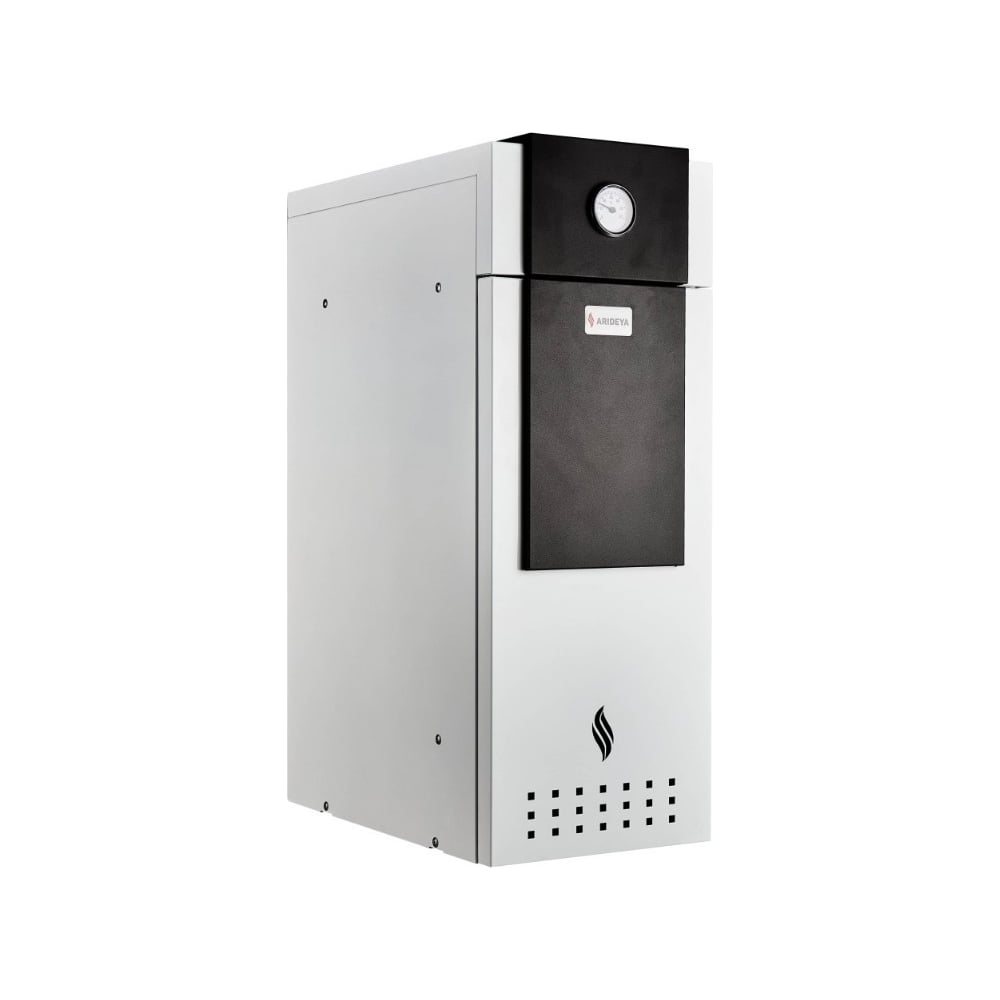 Изображение товара Газовый котел ARIDEYA КС-Г-20 BLACK SIT для надежного отопления 20 кВт