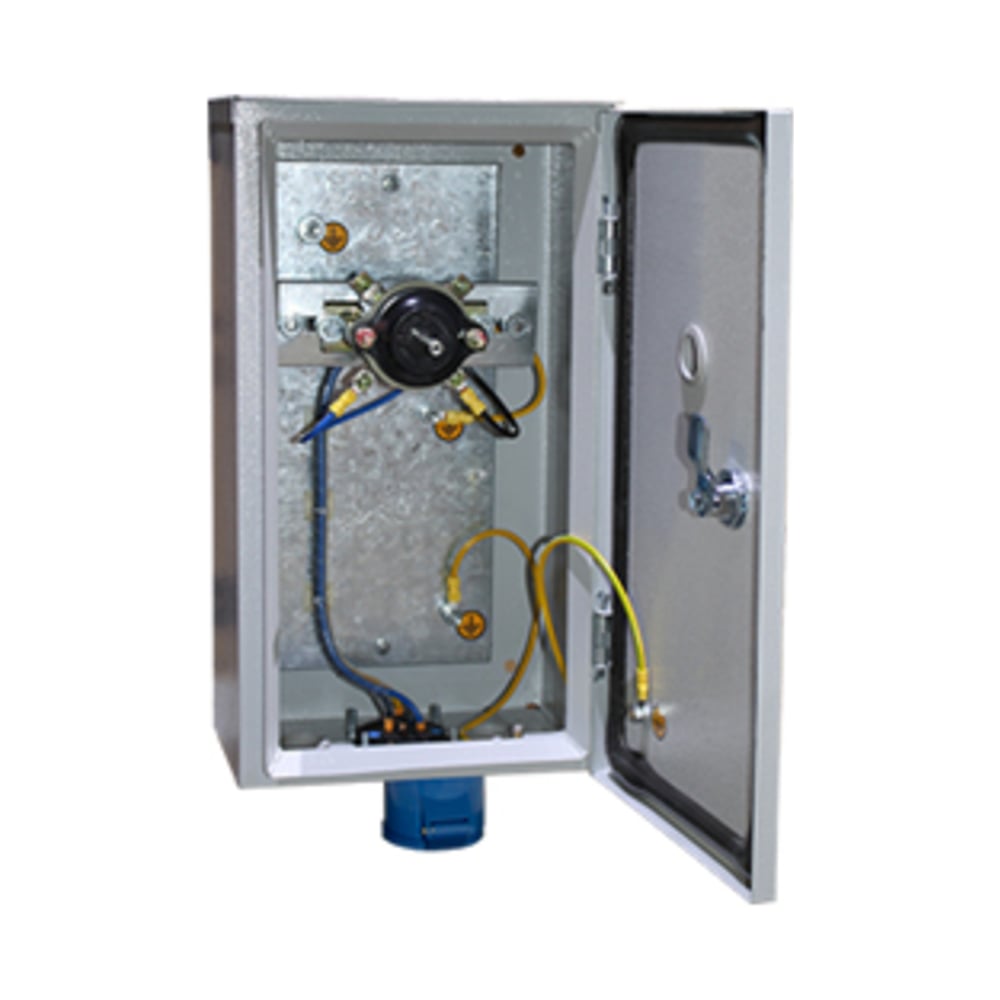 Изображение товара Ящик с пакетным выключателем Электротехник Явш 3x63 у2 63а IP54