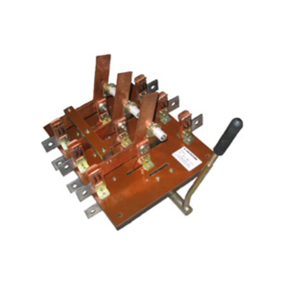 Изображение товара Переключатель Электротехник Пб-32 п у3, силовой, 250А, 380В, гетинаксовое основание