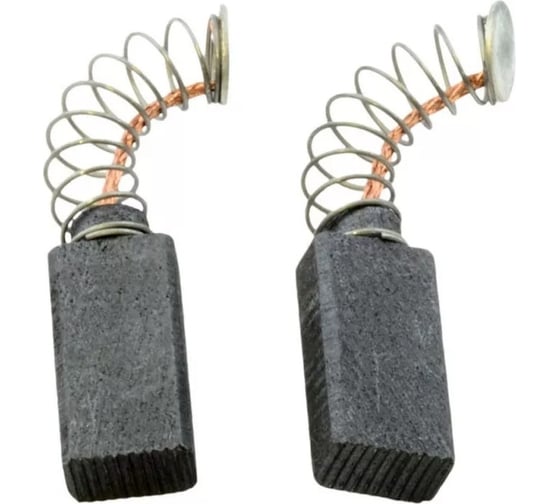 Изображение товара Комплект графитовых щеток BOSCH OEM 1607014117/AS 2 шт Asein 1109J