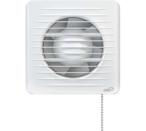 Изображение товара Накладной вентилятор ERA 4-02 новый дизайн d100 шнурок 90-08094