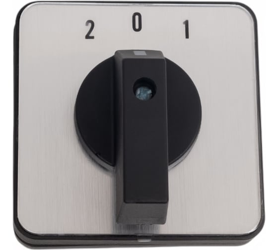 Изображение товара Кулачковый переключатель Электротехник Пк 16-12 а2004у3, 55x55, ET512778