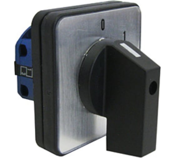 Изображение товара Кулачковый переключатель Электротехник Пк 16-12 а0102у3, 55x55 ET512476