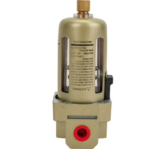 Изображение товара Фильтр влагоотделитель для компрессора SAF3000 1/4" ARMA SAF3000-1/4"