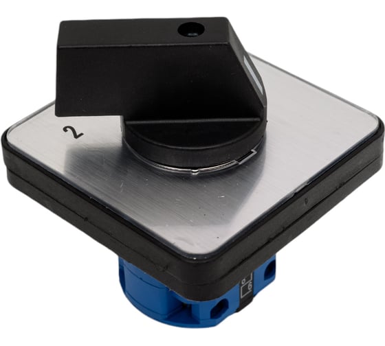 Изображение товара Кулачковый переключатель Электротехник Пк 16-12 ж2001у3, 55x55 ET518327