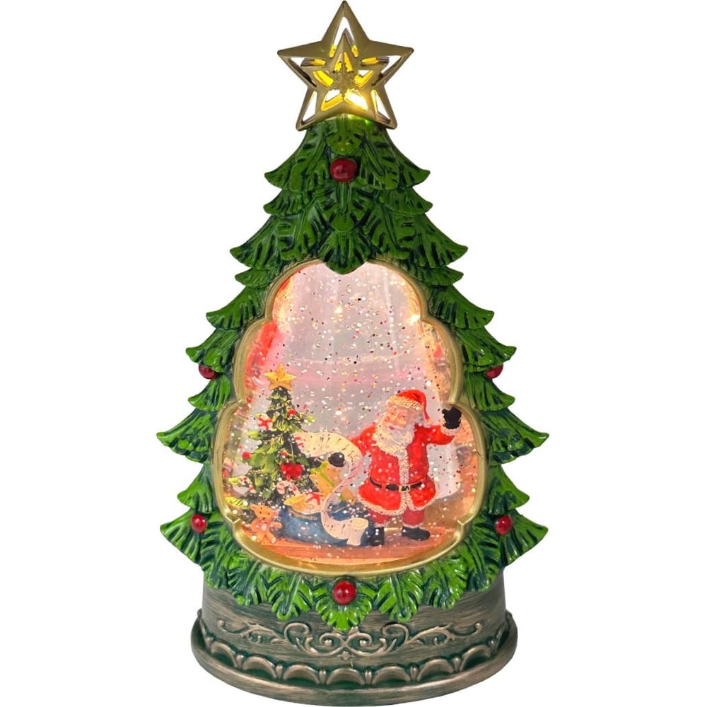 Изображение товара Новогодний фонарь Winter Glade Елочка F26- F26-1 для создания праздника