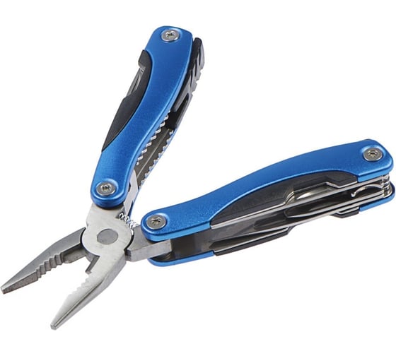 Изображение товара Мультитул ТУНДРА 13 функций, в чехле 5786 4482145