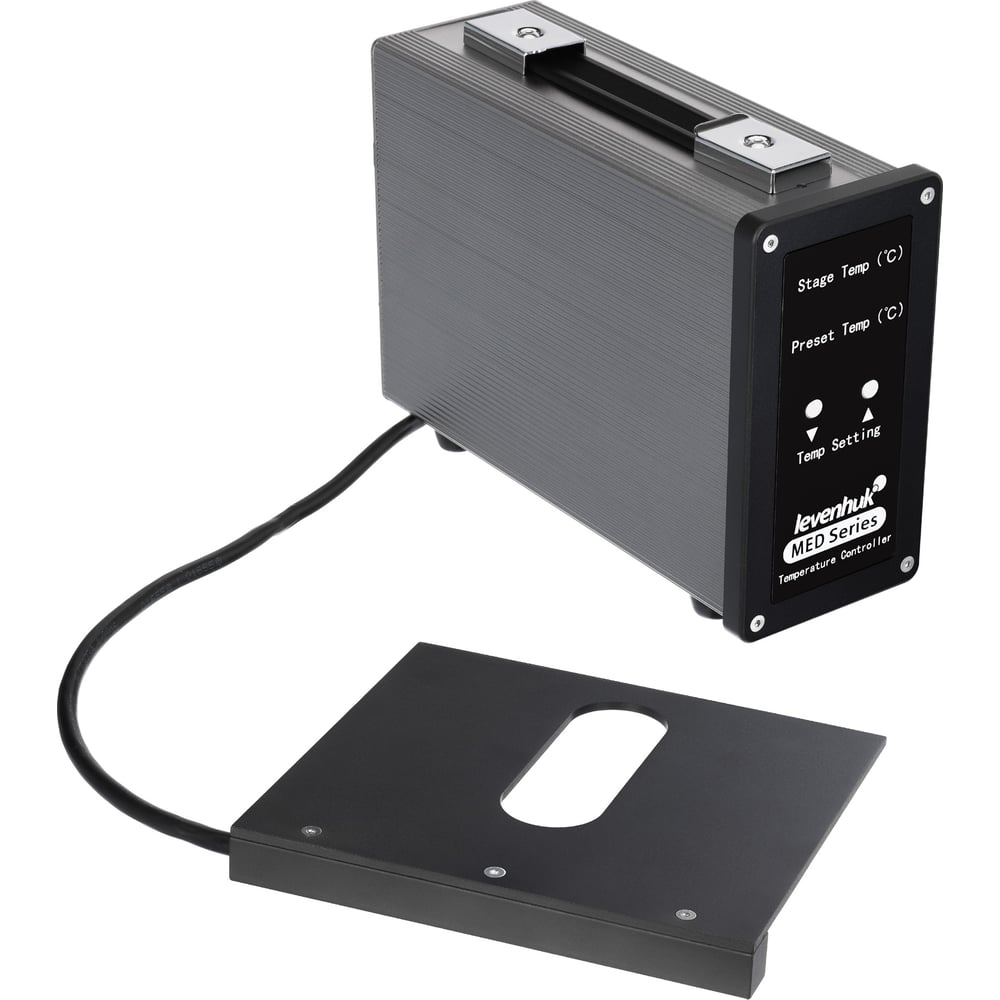 Изображение товара Нагревательный предметный столик Levenhuk 81896 для микроскопии