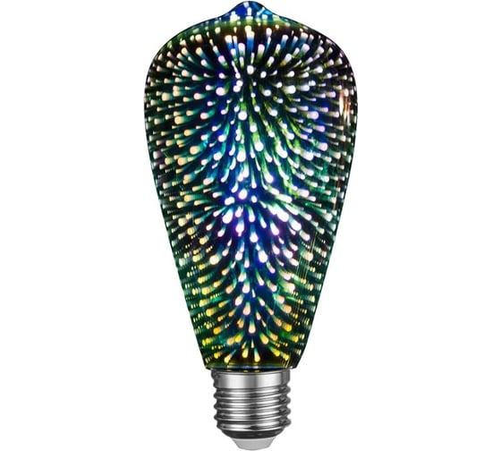 Изображение товара Лампа General Lighting Systems GLDEN-ST64S-3D-8-230-E27-2700 661412