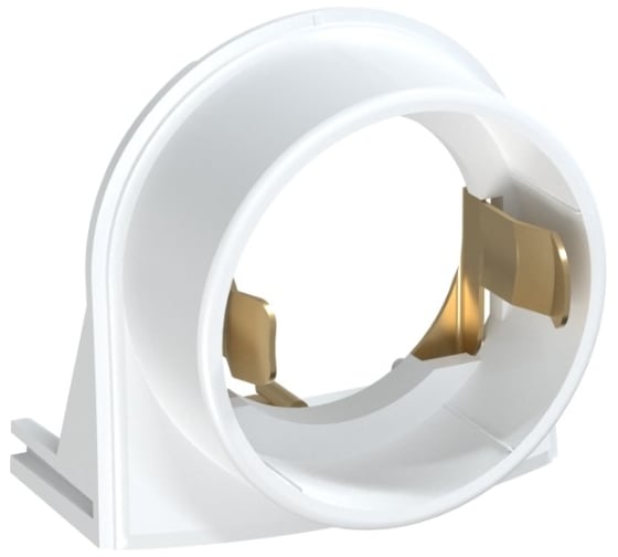 Изображение товара Ввод в распределительную коробку Rotondo для гофротрубы Stahlmann 25А OneKeyElectro цвет белый, 4 шт. 7700941