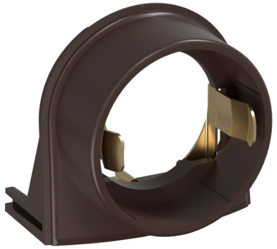 Изображение товара Ввод в распределительную коробку Rotondo для гофротрубы Stahlmann 25А OneKeyElectro цвет коричневый, 4 шт. 7700943