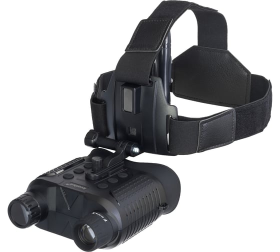 Изображение товара Бинокль цифровой ночного видения Levenhuk Halo 13X Helmet, с креплением на голову 82246
