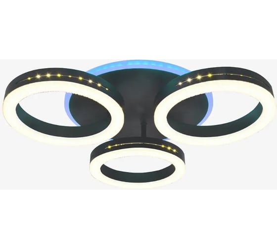 Изображение товара Светильник General Lighting Systems GSMCL-Smart60 65w Centurion-2 черный RGB 4235lm (1/5) (3кр) 800360