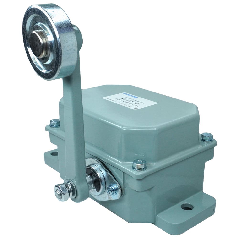 Изображение товара Концевой выключатель Электротехник Ку-701 у2, рычаг с роликом, 10а, ip54, 2 эл. цепи ET003117