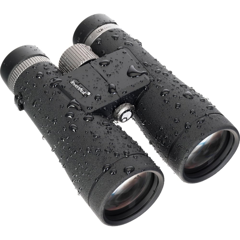 Изображение товара Бинокль Levenhuk Nitro ED 10x50 для охоты и туризма с влагозащитой