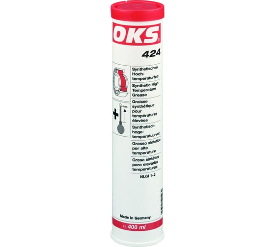 Изображение товара Высокотемпературная консистентная смазка OKS 424 картридж, 400 мл 269832