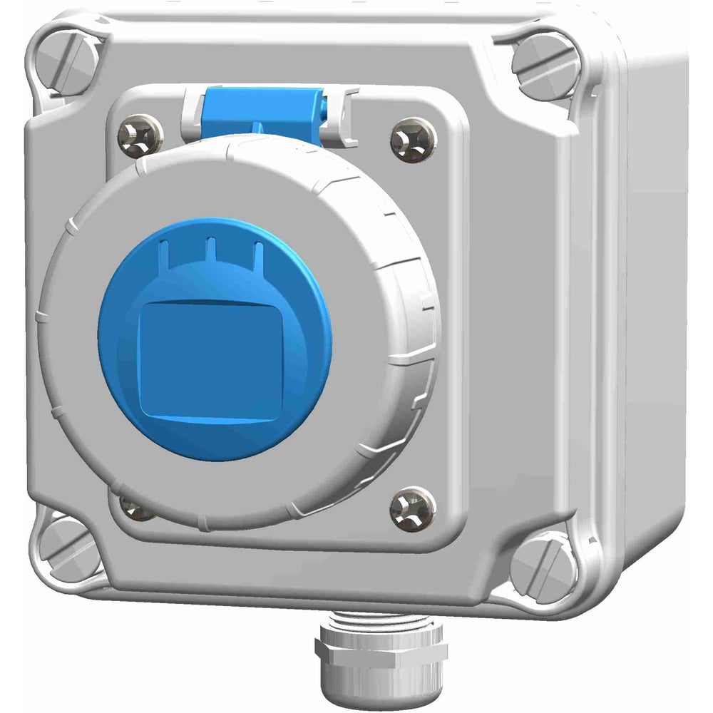 Изображение товара Распределительное устройство ALPENBOX 0750001 наружное для улицы IP68 220 В 16 А