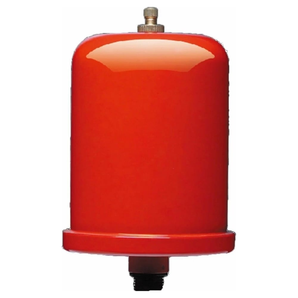 Изображение товара Мембранный расширительный бак для отопления Qubik 24 л., d 20 вертикальный, красный 02606 Изображение товара Мембранный расширительный бак для отопления Qubik 24 л., d 20 вертикальный, красный 02606