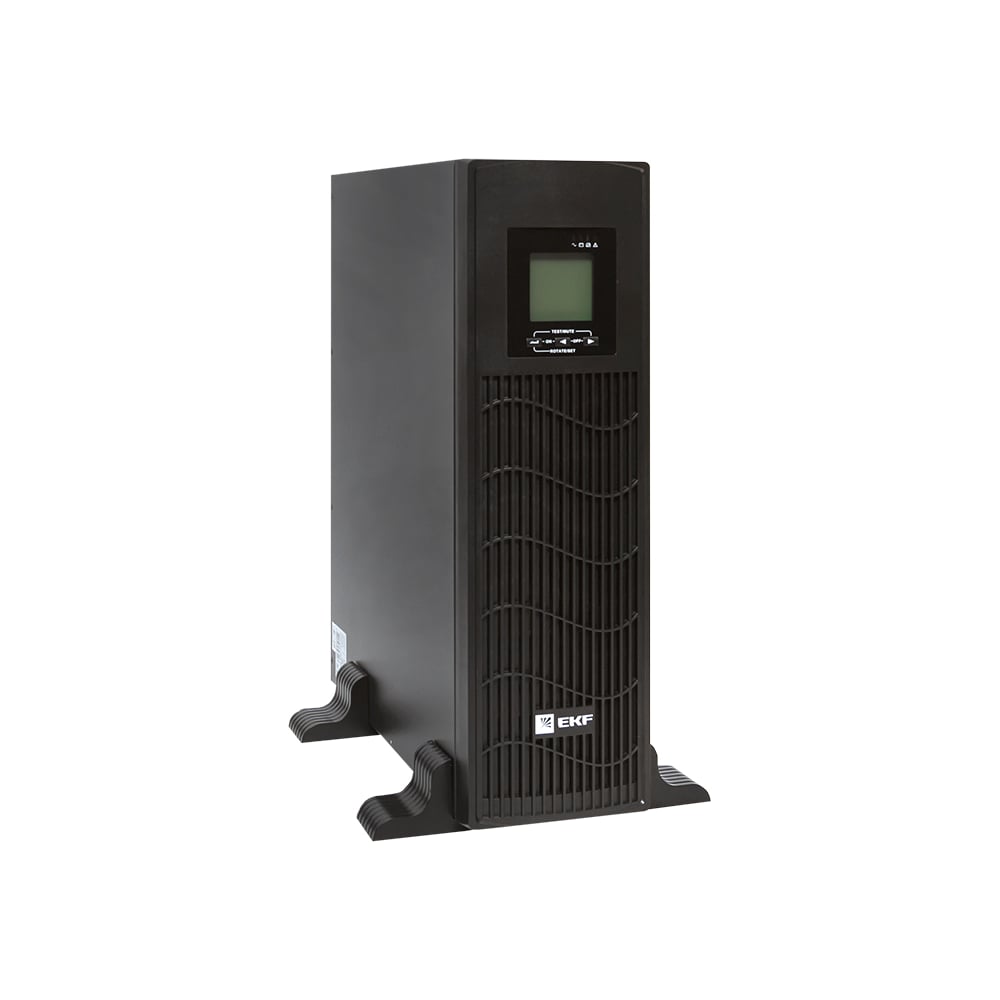 Источник бесперебойного питания EKF Линейно-интерактивный E-Power PSW 600 3000 ВА PROxima, для монтажа в стойку, c АКБ 4x12В_9 Ач PSW-630-RTB