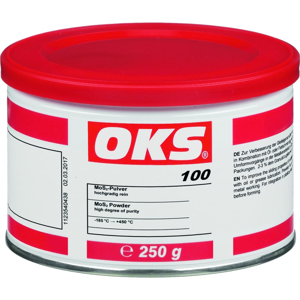 Изображение товара Сухая смазка OKS 100, 250 г, MoS2, для металл-металл