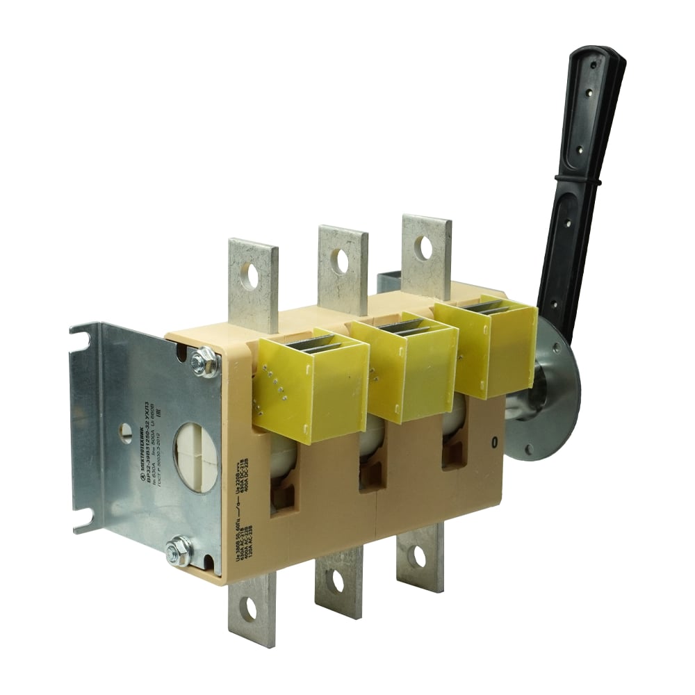 Изображение товара Выключатель-разъединитель Электротехник ВР32-39 В 31250-32 УХЛ3, 630А