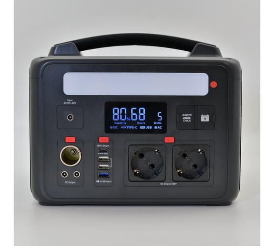 Изображение товара Автомобильные пуско-зарядные устройства BERKUT т.м. specialist PSL-600