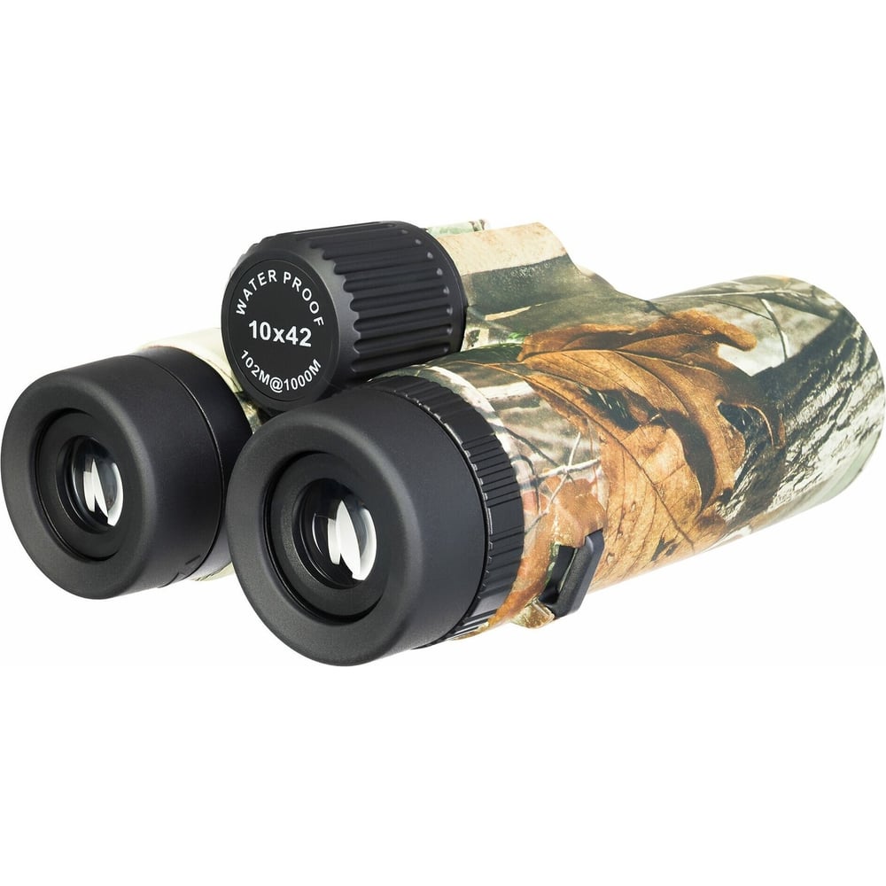 Изображение товара Бинокль Levenhuk Camo Maple 10x42 с сеткой для охоты и рыбалки