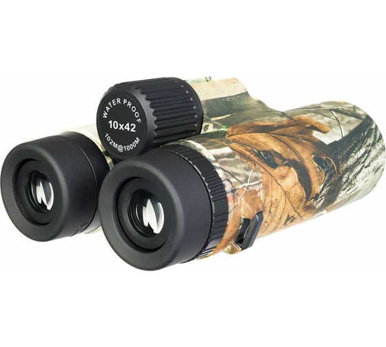Изображение товара Бинокль Levenhuk Camo Maple 10x42, с сеткой 81928