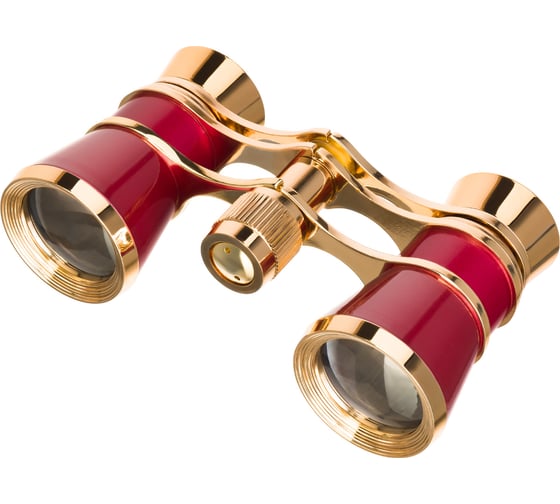 Изображение товара Театральный бинокль Levenhuk Broadway 325B, красный 81858