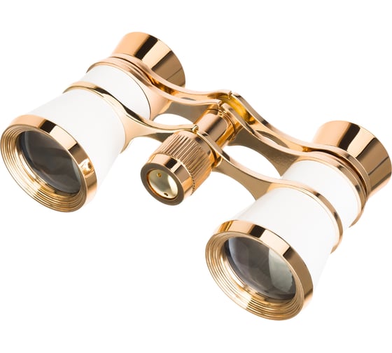 Изображение товара Театральный бинокль Levenhuk Broadway 325B, белый 81856