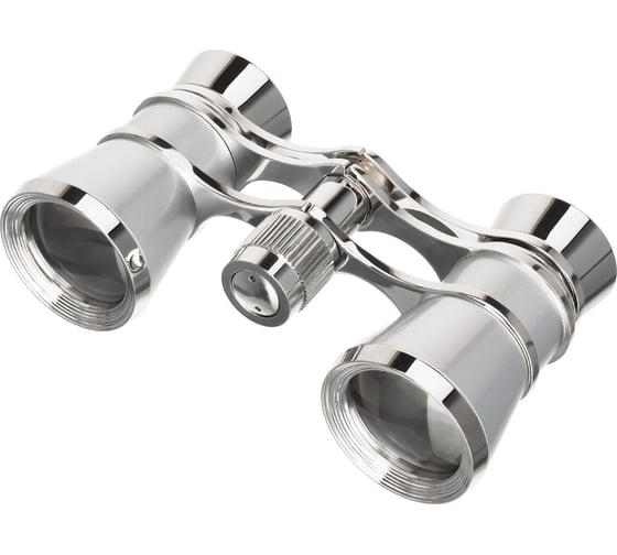 Изображение товара Театральный бинокль Levenhuk Broadway 325B, серебристый 81859