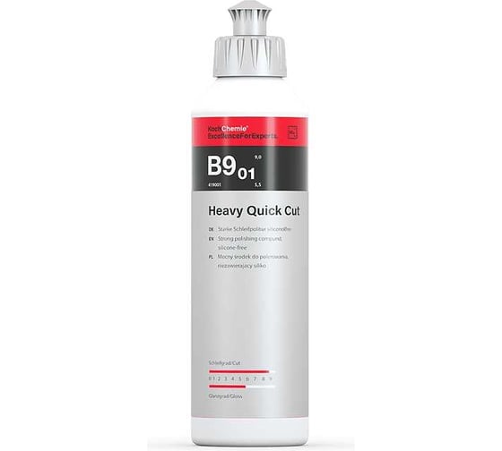 Изображение товара Абразивная полировальная паста heavy quick cut b9.01 250 мл 419250 Koch Chemie 053870 2816
