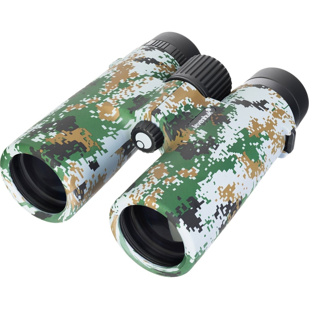 Изображение товара Бинокль Levenhuk Camo Dots 10x42 с дальномерной сеткой водозащитный