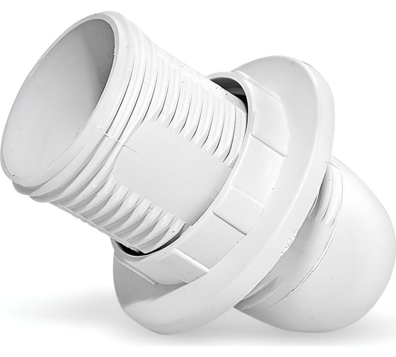 Изображение товара Патрон TOKOV ELECTRIC подвесной E14 с кольцом белый TKE-C01-PPL/K-14