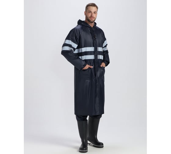 Изображение товара Влагозащитный плащ Факел ProfLine Specialist СОП, темно-синий, размер 56-58 87489352.004