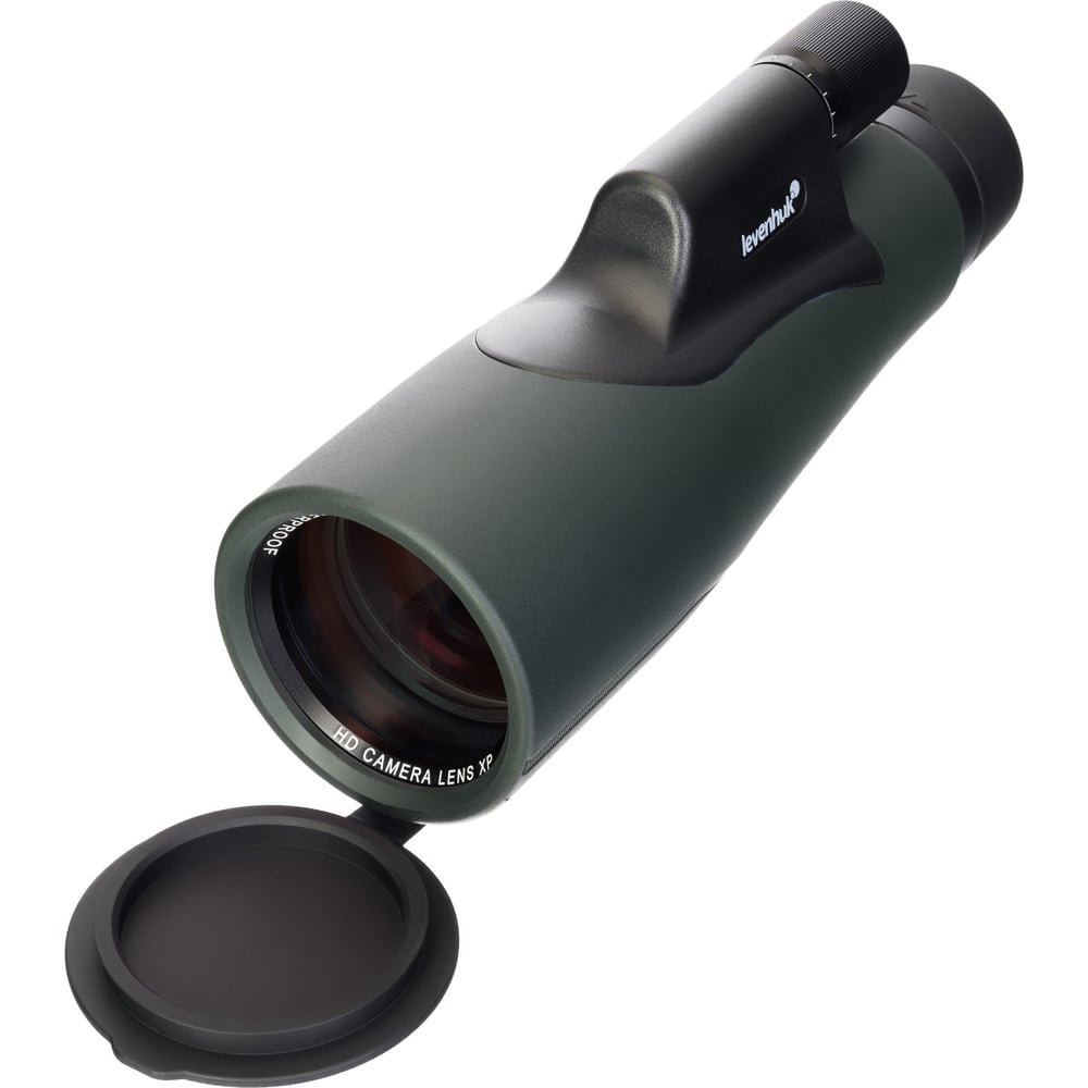 Изображение товара Монокуляр Levenhuk Wise PLUS 10x56 водонепроницаемый с сеткой и штативным креплением