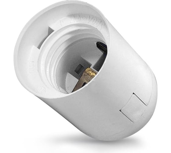 Изображение товара Патрон TOKOV ELECTRIC пластиковый подвесной Е27 белый TKE-C01-PPL-27