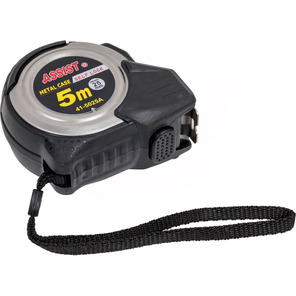Изображение товара Рулетка Assist измерительная 5 метров с автостопом и двусторонней шкалой