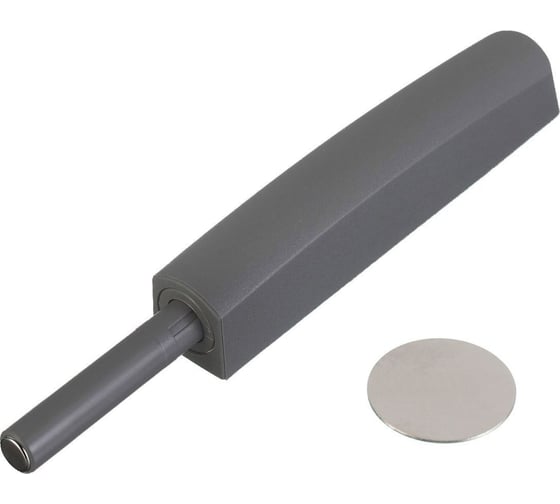 Изображение товара Выталкиватель GTV с адаптером, длинный, с магнитным окончанием, графит AM-OAM-DL-MG-60