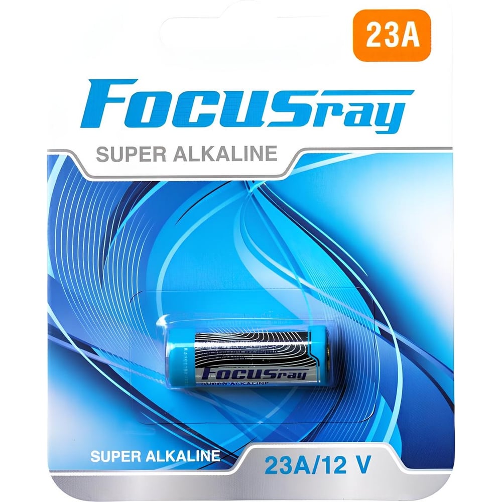 Изображение товара Батарейка Focusray 23A BL1 12V, щелочная, упаковка 1 шт