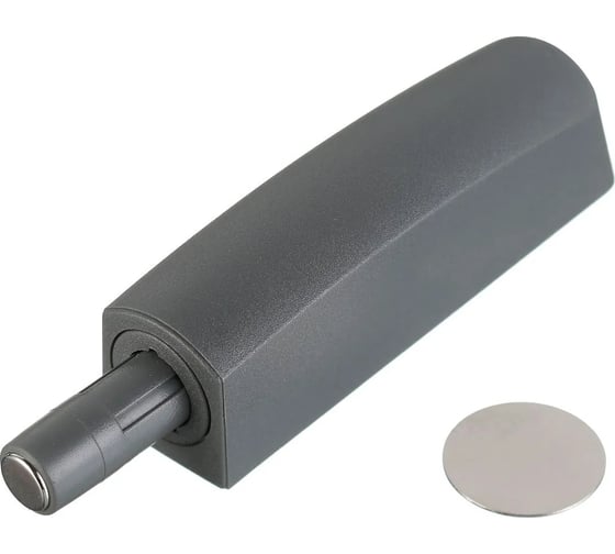 Изображение товара Выталкиватель GTV с адаптером, короткий, с магнитным окончанием, графит AM-OAM-KR-MG-60