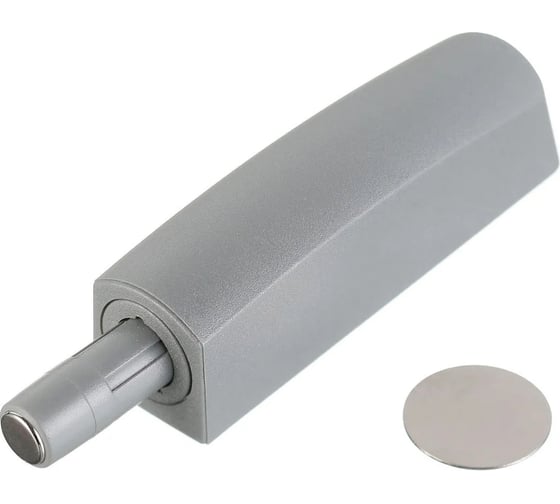 Изображение товара Выталкиватель GTV с адаптером, короткий, с магнитным окончанием, серый AM-OAM-KR-MG-30
