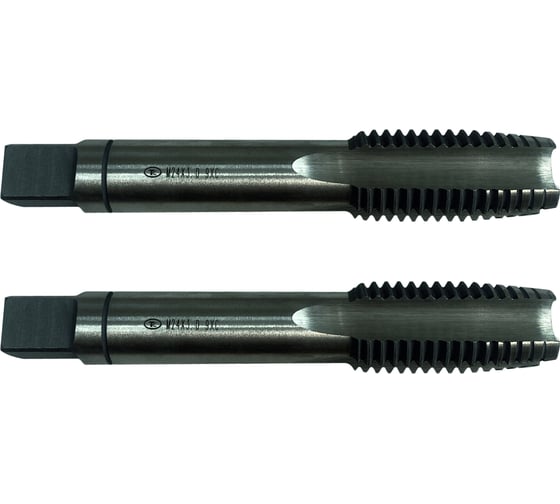 Изображение товара Метчик ТехноСталь маш-руч. М10x1.0, 9ХС, компл 2шт. t171427